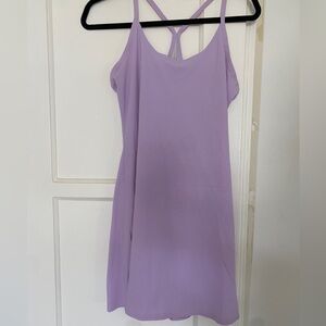 Outdoor Voices Lavender Workout Dress